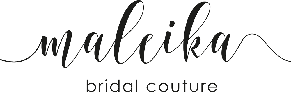 Logo maleika – bridal couture
