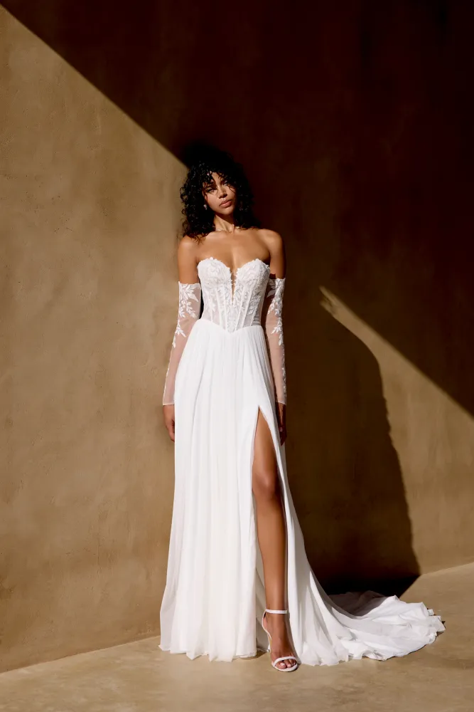 Bild 5 des Brautkleid Lillian West - #66452 (Stulpen separat)