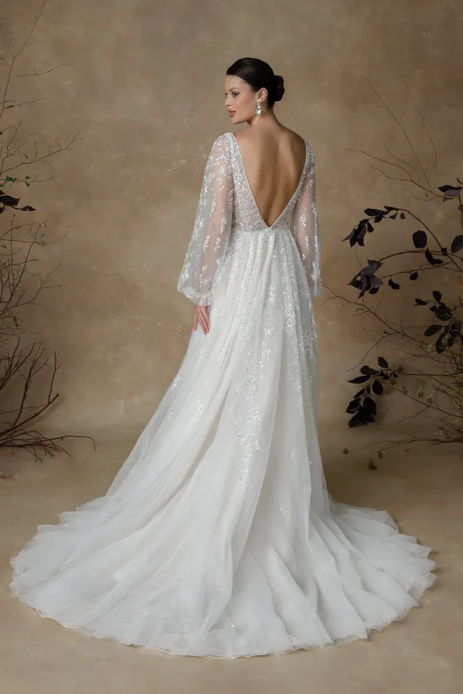 Bild 1 des Brautkleides Justin Alexander - #88340 | Gala inkl. abnehmbare Ärmel