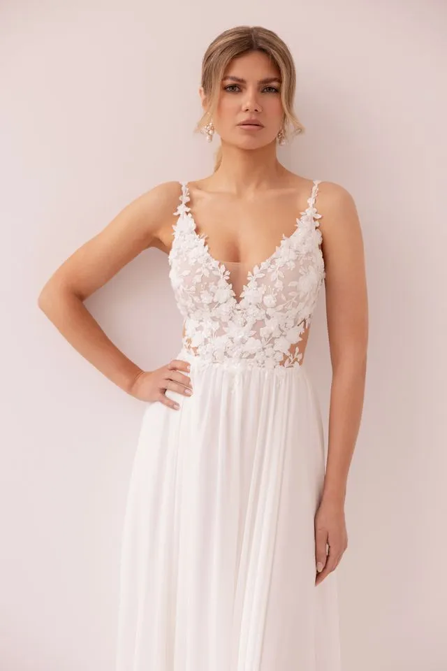 Bild 1 des Brautkleid Melrosé Bridal - Bess