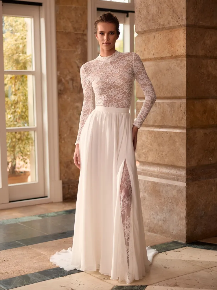 Bild 2 des Brautkleides Bianco Evento - Brautrock Anida
