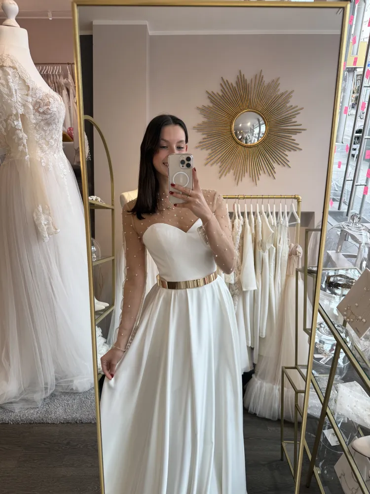 Bild 3 des Brautkleid Bianco Evento - Brautrock Madagaskar