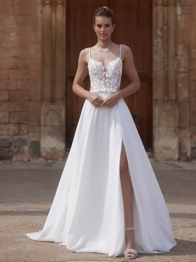 Bild 3 des Brautkleid Bianco Evento - Brauttop E472
