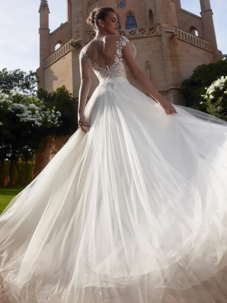 Bild 3 des Brautkleid Bianco Evento - Brauttop E479