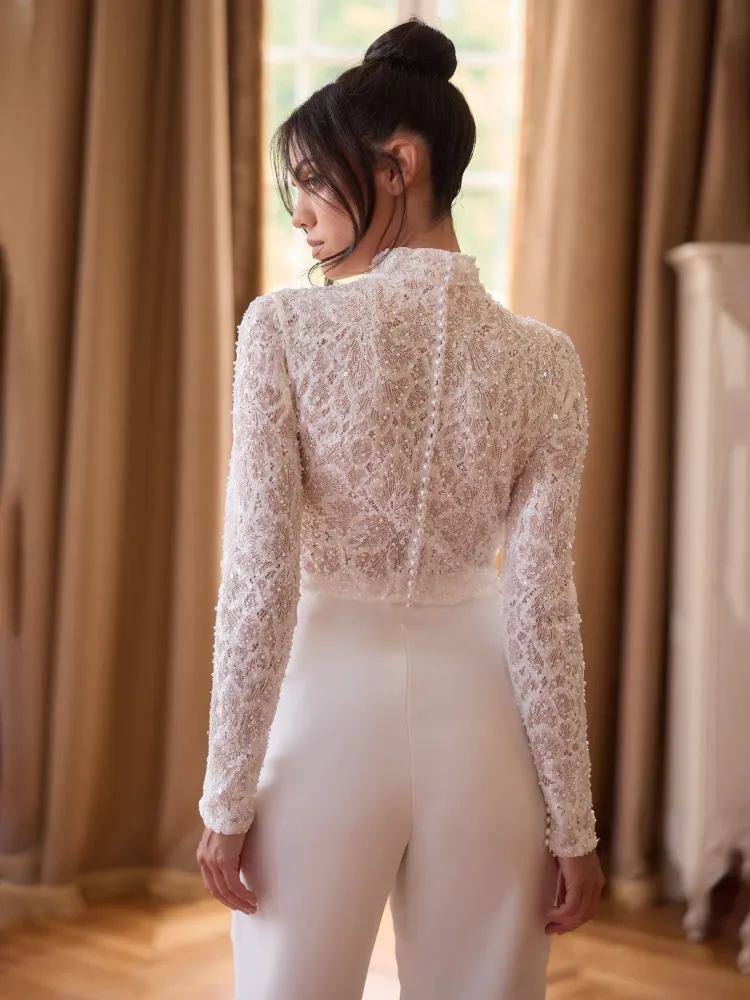 Bild 1 des Brautkleides Bianco Evento - Brauttop E513