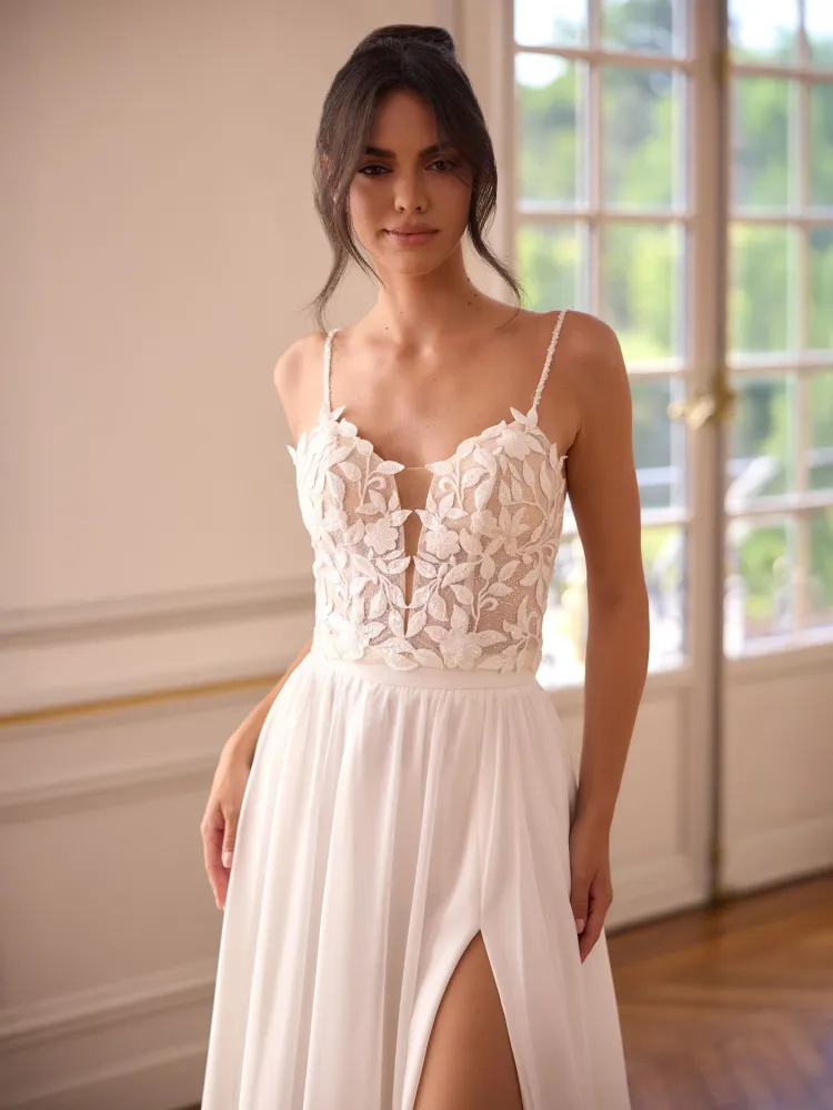 Bild 2 des Brautkleides Bianco Evento - Brauttop E514