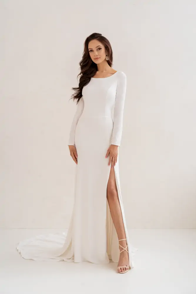 Bild 1 des Brautkleides Melrosé Bridal - Chrishell