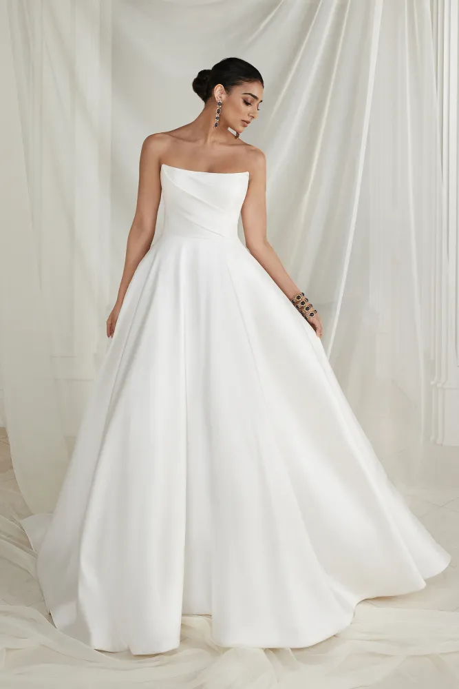 Bild 2 des Brautkleides Justin Alexander - Estelle |  #88261