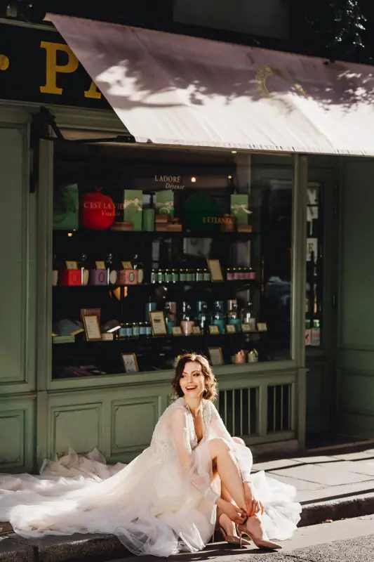 Bild 5 des Brautkleid Lana Shiy Couture - Flore