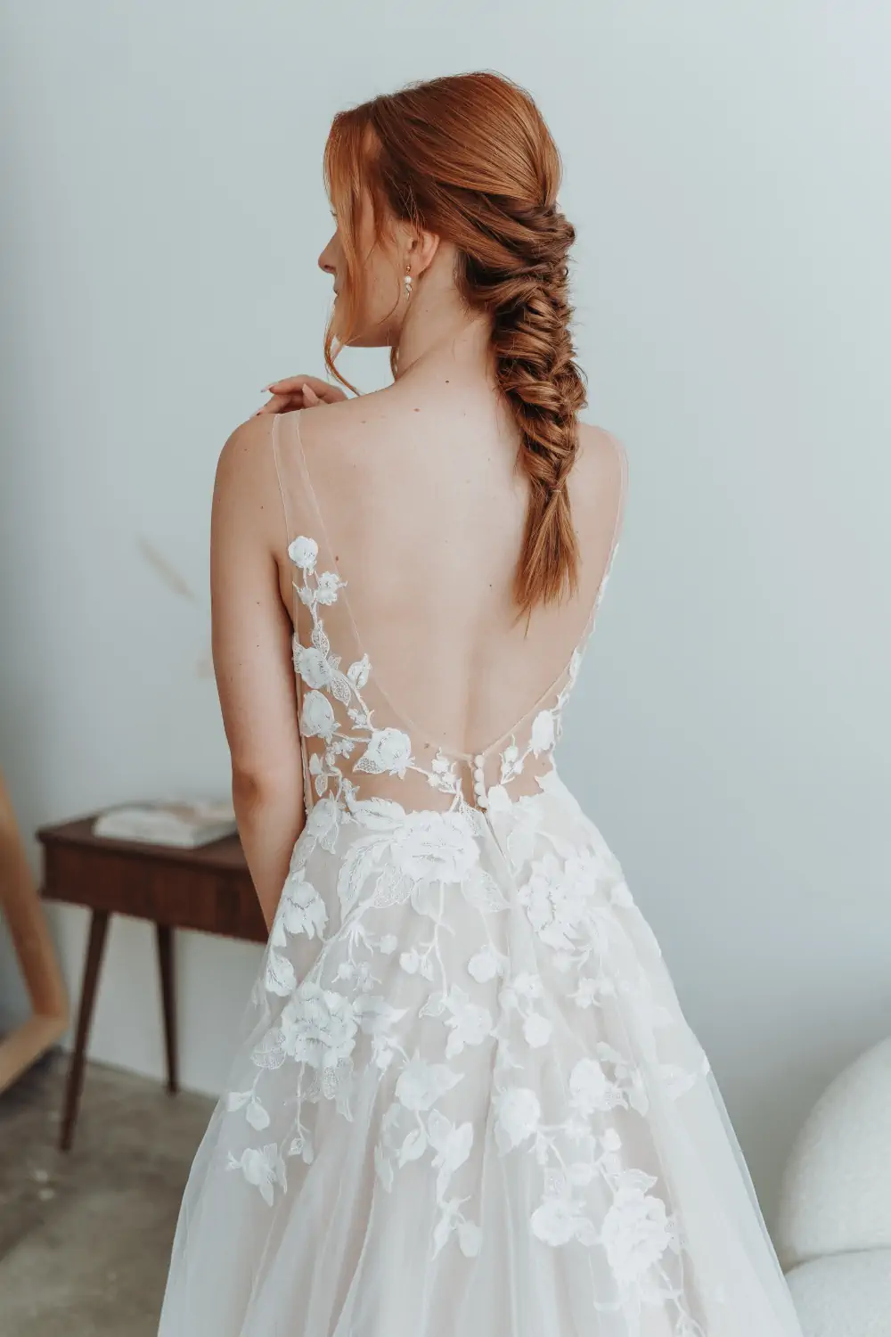 Bild 3 des Brautkleid maleika – bridal couture - Hazel