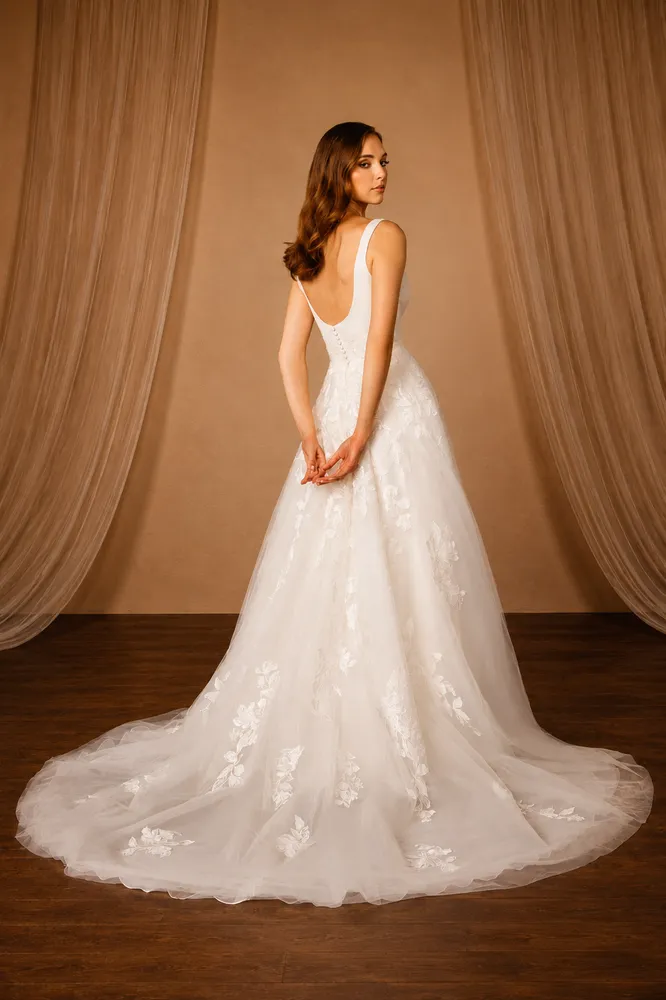 Bild 1 des Brautkleides maleika – bridal couture - Josie | #55227