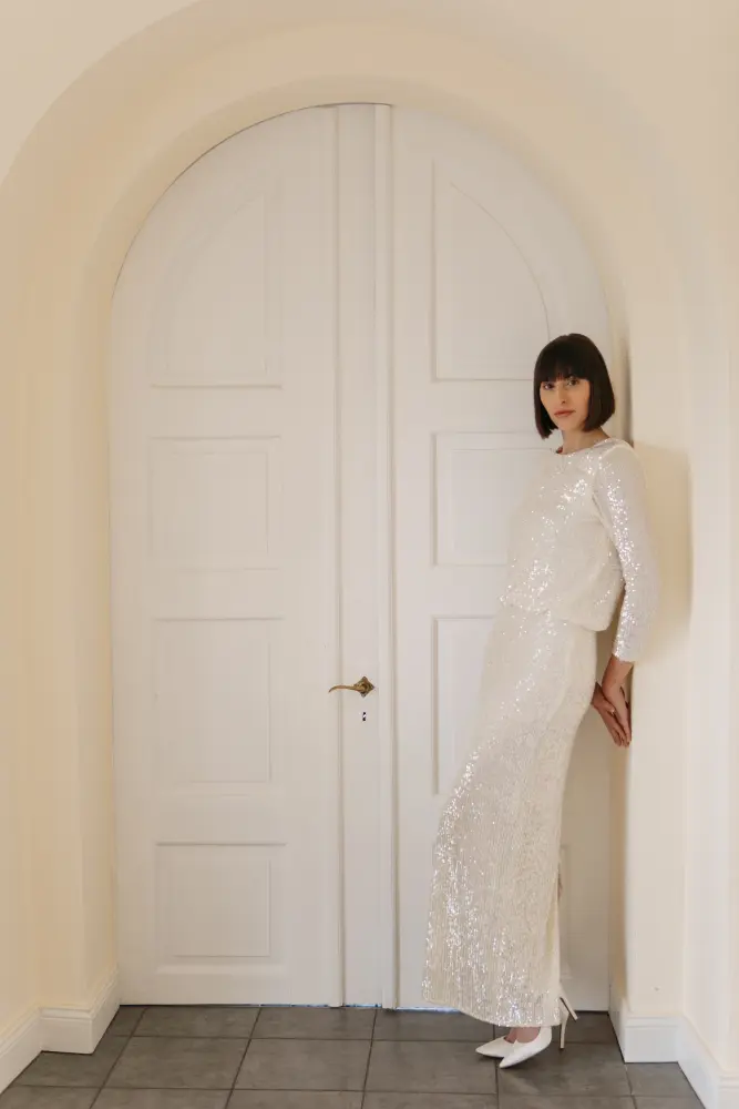 Bild 1 des Brautkleides Michèle Weiten & Oh Cherie - KIM