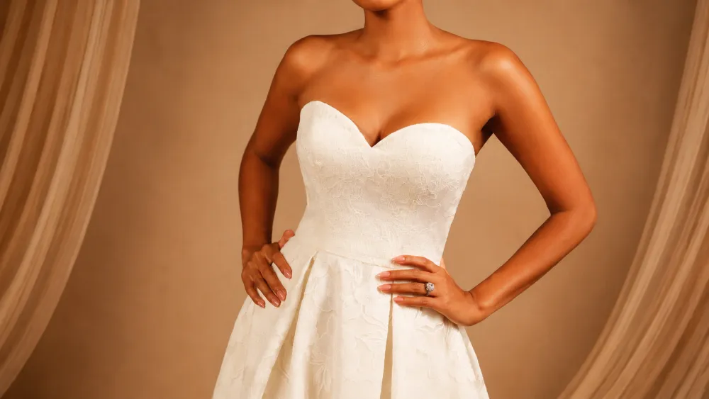 Bild 3 des Brautkleid maleika – bridal couture - Kate | #55279