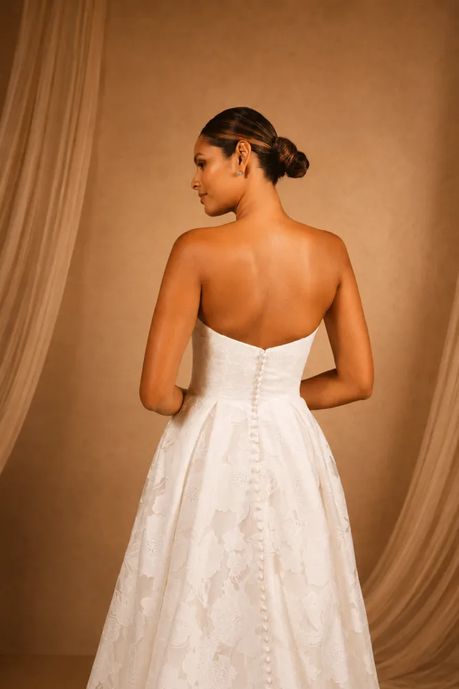 Bild 4 des Brautkleid maleika – bridal couture - Kate | #55279