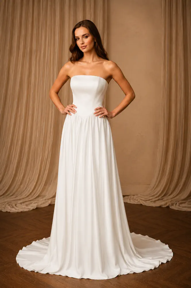 Bild 2 des Brautkleides maleika – bridal couture - Lili | #55276