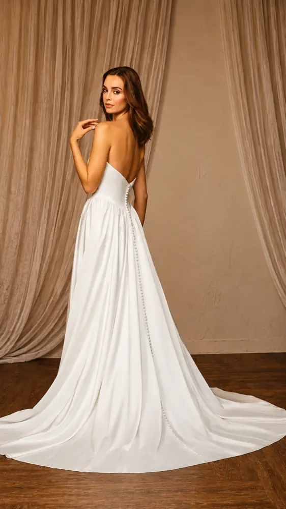 Bild 1 des Brautkleides maleika – bridal couture - Lili | #55276