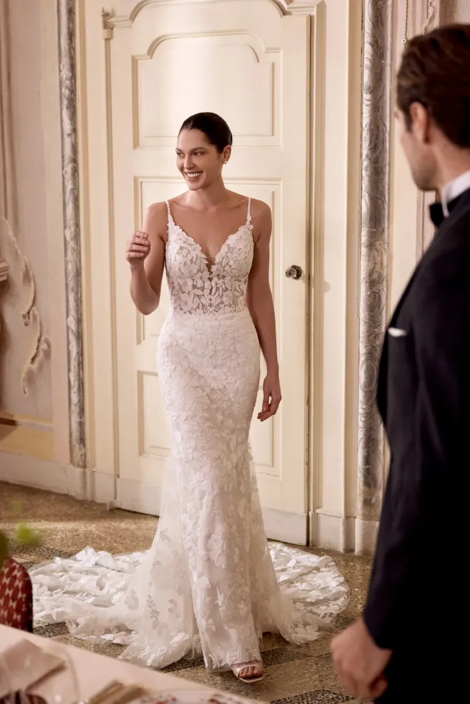 Bild 2 des Brautkleides Justin Alexander - Liza |#88481 (auf Wunsch auch mit Überrock und/oder Jacket)