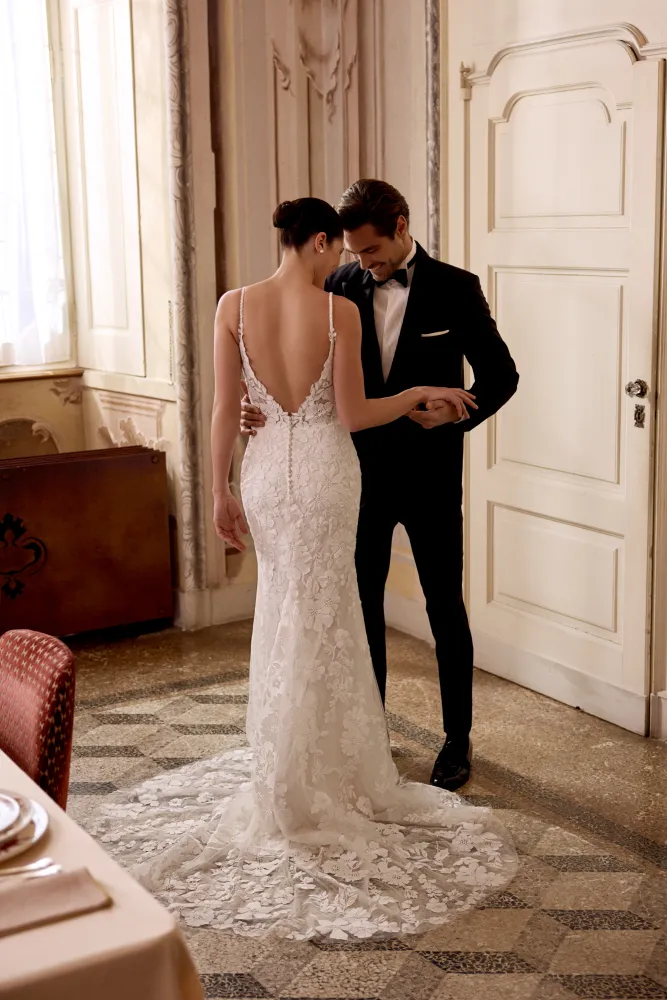 Bild 1 des Brautkleides Justin Alexander - Liza |#88481 (auf Wunsch auch mit Überrock und/oder Jacket)