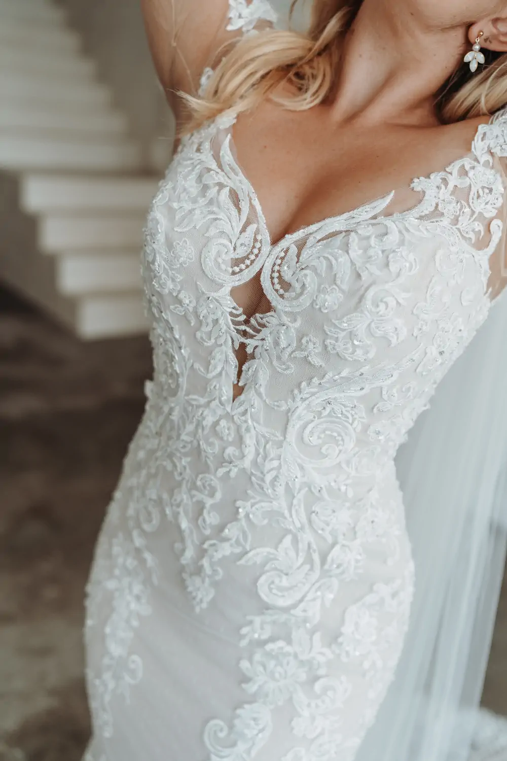 Bild 4 des Brautkleid maleika – bridal couture - Lorelai