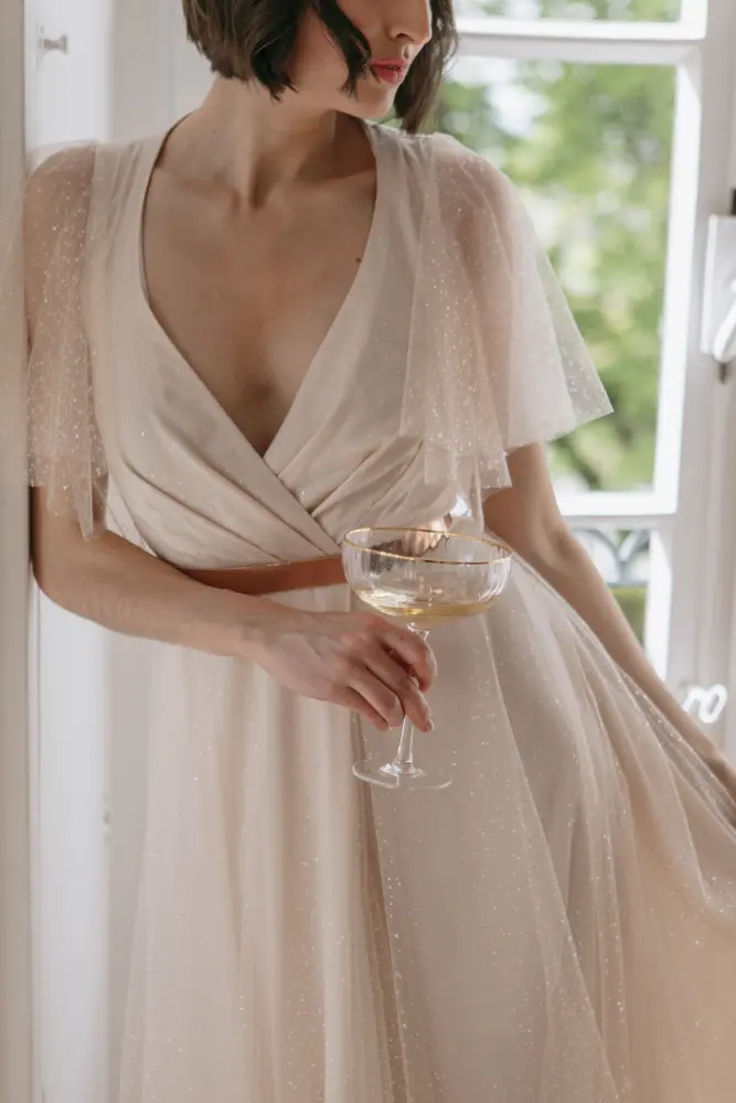 Bild 1 des Brautkleides Michèle Weiten & Oh Cherie - MARLENE