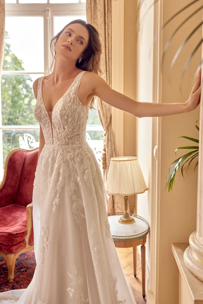 Bild 2 des Brautkleides Justin Alexander - Melina | #88529