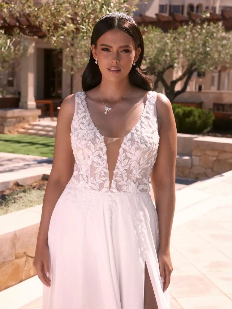 Bild 3 des Brautkleid Bianco Evento - Milon