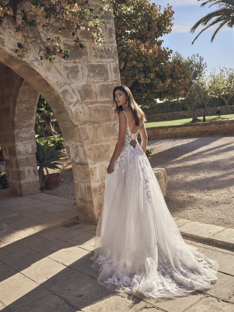 Bild 1 des Brautkleides Modeca/Le Papillon - Mivonne