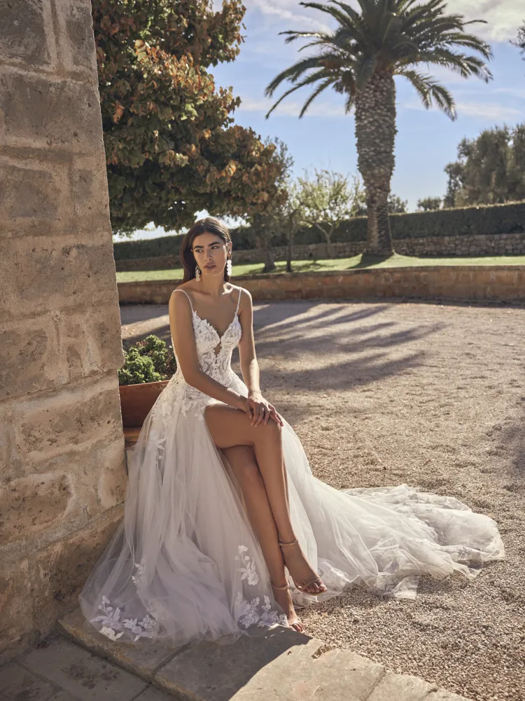 Bild 3 des Brautkleid Modeca/Le Papillon - Mivonne