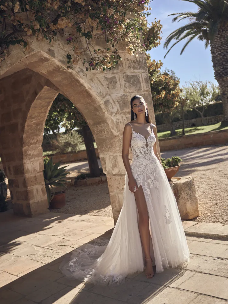 Bild 4 des Brautkleid Modeca/Le Papillon - Mivonne