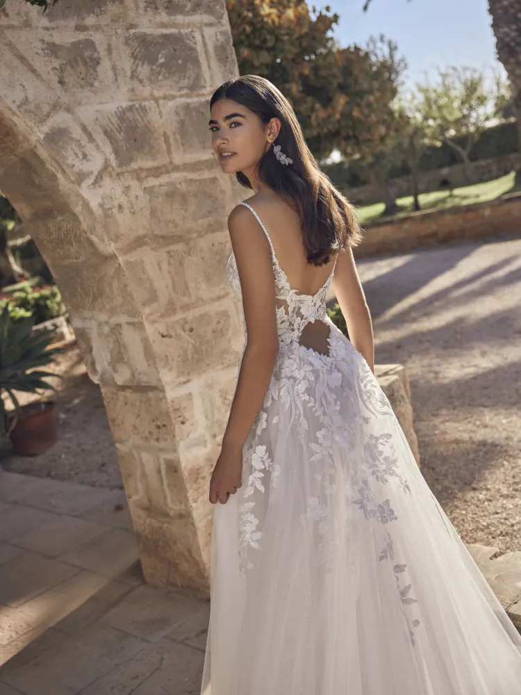 Bild 5 des Brautkleid Modeca/Le Papillon - Mivonne
