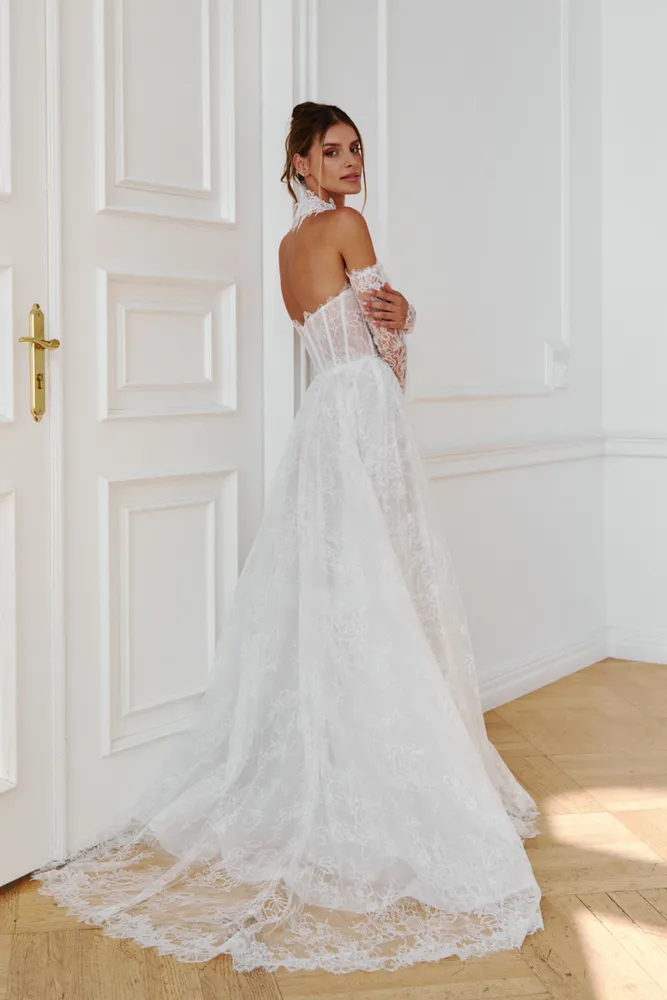 Bild 2 des Brautkleides AMY LOVE - Moonlight (Ärmel einzeln erhältlich)