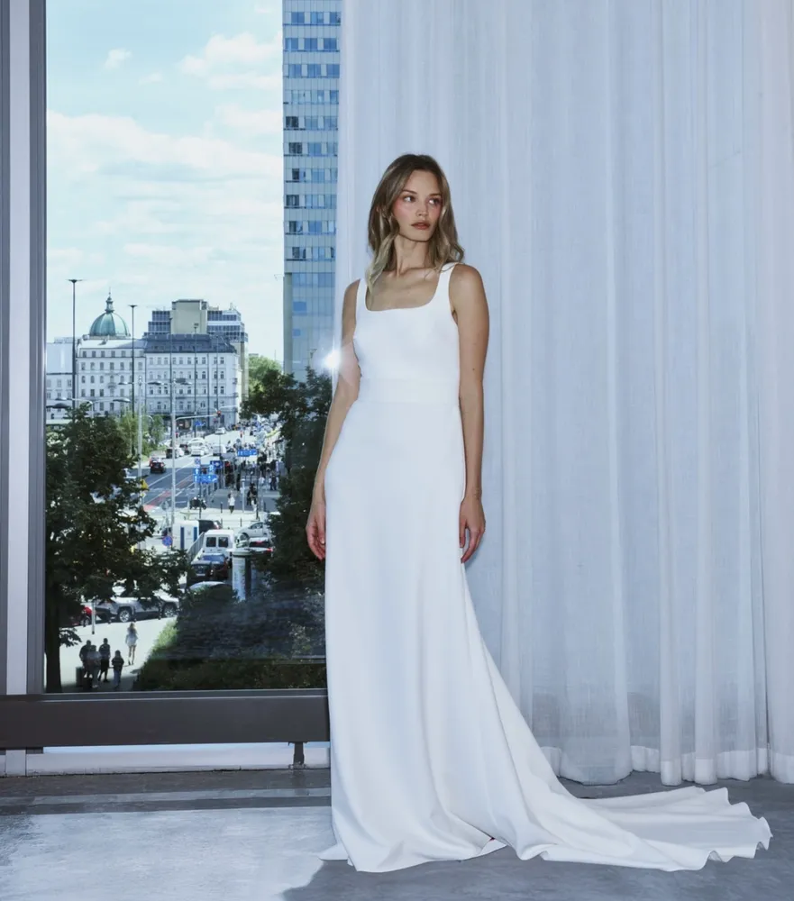 Bild 1 des Brautkleides AMY LOVE - Pilli (auch ohne Ärmel erhältlich - abnehmbar)