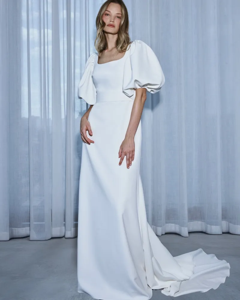 Bild 3 des Brautkleid AMY LOVE - Pilli (auch ohne Ärmel erhältlich - abnehmbar)