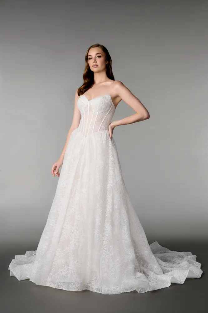 Bild 2 des Brautkleides maleika – bridal couture - Thea