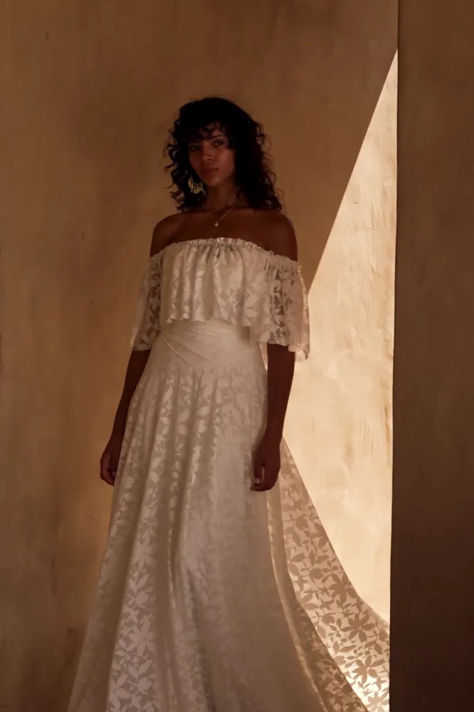 Vorschaubild des Videos zum Brautkleid Lillian West - #66443
