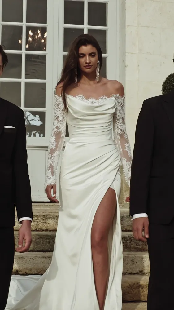 Vorschaubild des Videos zum Brautkleid Justin Alexander - Jessa