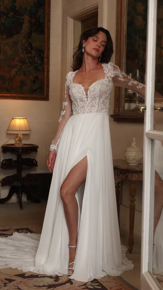 Vorschaubild des Videos zum Brautkleid Justin Alexander - Myla | #88526